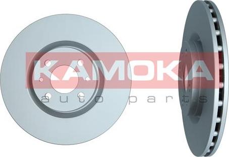 Kamoka 103347 - Тормозной диск autospares.lv