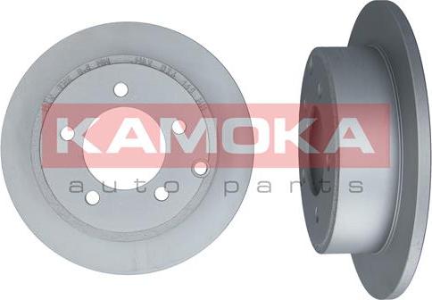 Kamoka 1033524 - Тормозной диск autospares.lv