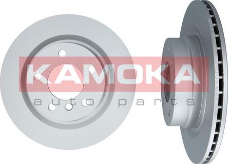 Kamoka 1033098 - Тормозной диск autospares.lv