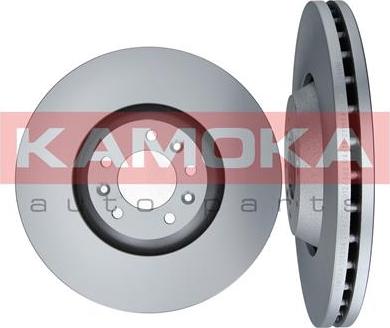 Kamoka 103304 - Тормозной диск autospares.lv
