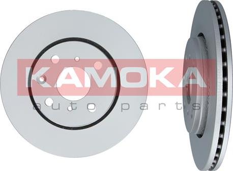 Kamoka 1033054 - Тормозной диск autospares.lv