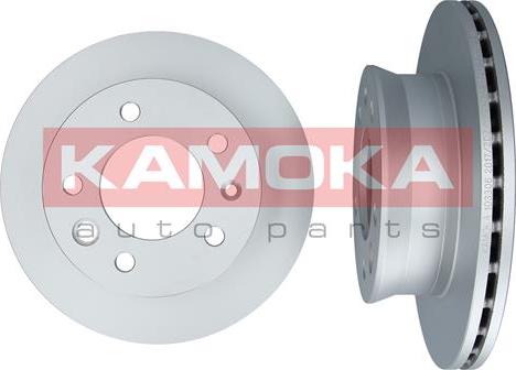 Kamoka 103306 - Тормозной диск autospares.lv