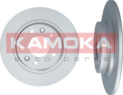 Kamoka 1033000 - Тормозной диск autospares.lv