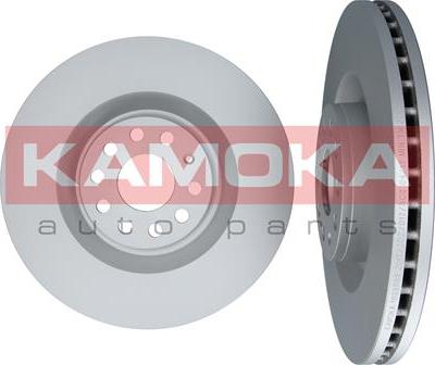 Kamoka 1033008 - Тормозной диск autospares.lv