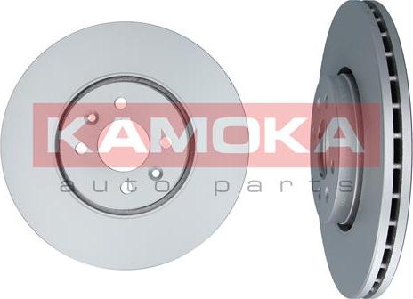 Kamoka 1033026 - Тормозной диск autospares.lv