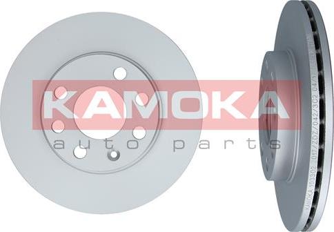 Kamoka 103302 - Тормозной диск autospares.lv