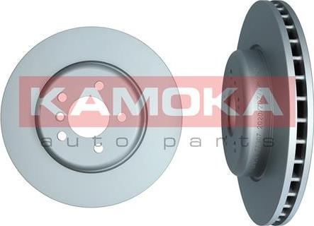 Kamoka 103307 - Тормозной диск autospares.lv