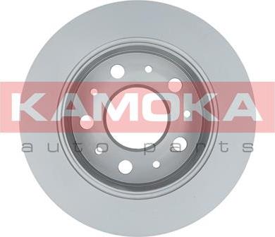 Kamoka 1033148 - Тормозной диск autospares.lv