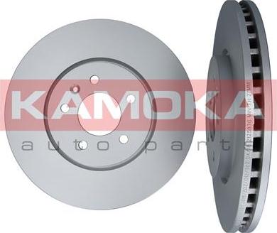 Kamoka 103311 - Тормозной диск autospares.lv