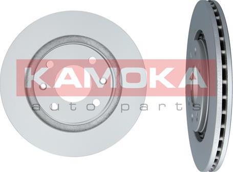 Kamoka 103384 - Тормозной диск autospares.lv