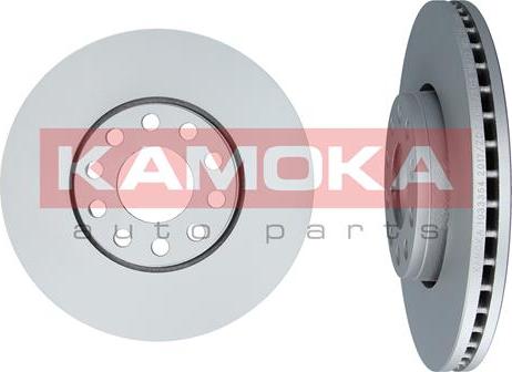 Kamoka 1033354 - Тормозной диск autospares.lv