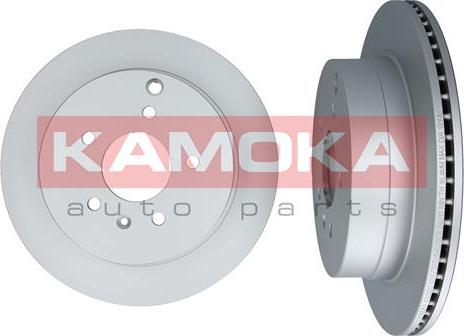 Kamoka 1033320 - Тормозной диск autospares.lv