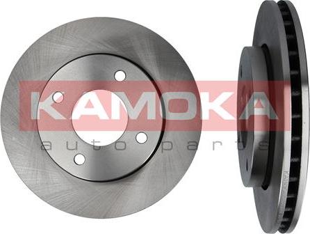 Kamoka 1033242 - Тормозной диск autospares.lv