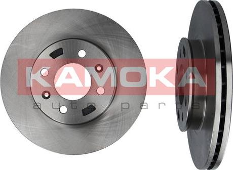 Kamoka 1033206 - Тормозной диск autospares.lv