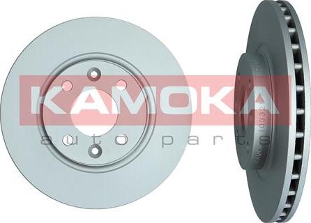 Kamoka 103321 - Тормозной диск autospares.lv