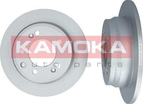 Kamoka 1033236 - Тормозной диск autospares.lv