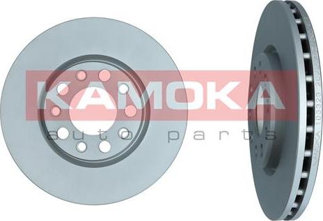 Kamoka 103323 - Тормозной диск autospares.lv