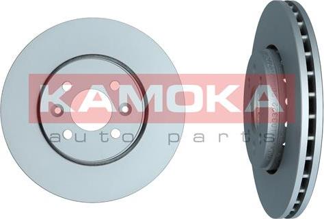 Kamoka 103322 - Тормозной диск autospares.lv