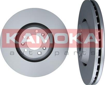 Kamoka 103299 - Тормозной диск autospares.lv