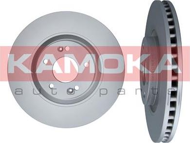 Kamoka 103296 - Тормозной диск autospares.lv