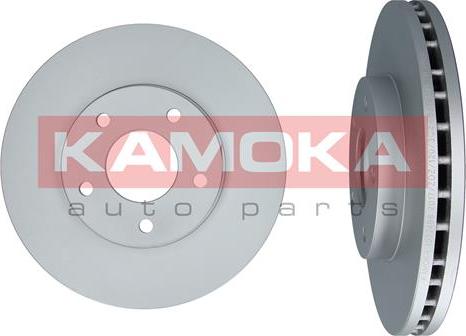 Kamoka 1032498 - Тормозной диск autospares.lv