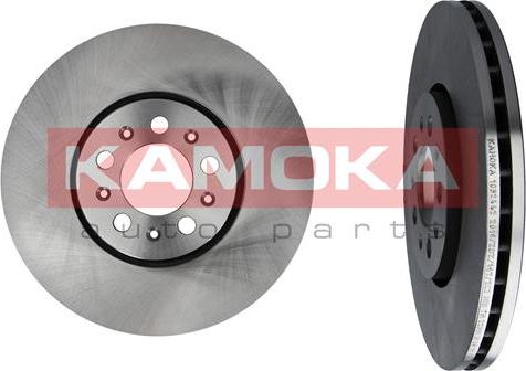 Kamoka 1032442 - Тормозной диск autospares.lv