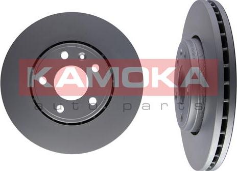 Kamoka 1032408 - Тормозной диск autospares.lv