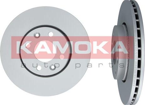 Kamoka 1032402 - Тормозной диск autospares.lv