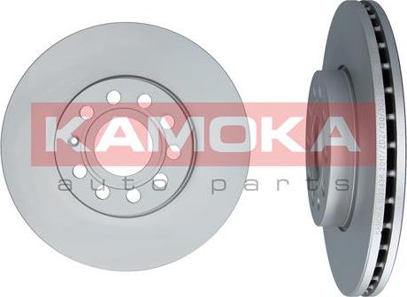 Kamoka 1032436 - Тормозной диск autospares.lv