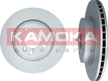 Kamoka 1032542 - Тормозной диск autospares.lv