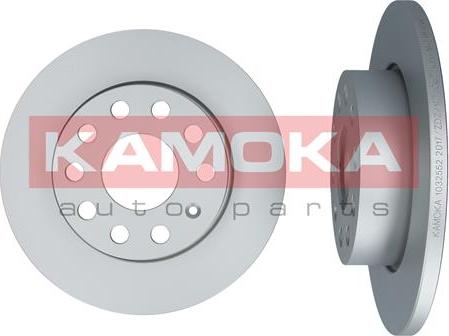 Kamoka 1032552 - Тормозной диск autospares.lv