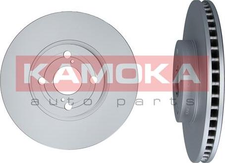 Kamoka 103255 - Тормозной диск autospares.lv