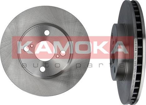 Kamoka 1032588 - Тормозной диск autospares.lv