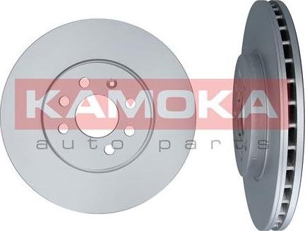 Kamoka 103258 - Тормозной диск autospares.lv