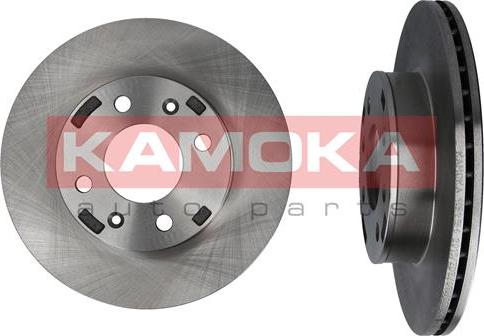 Kamoka 1032536 - Тормозной диск autospares.lv