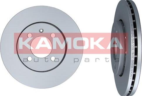 Kamoka 103252 - Тормозной диск autospares.lv