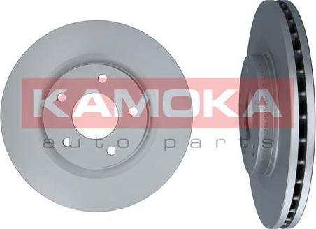 Kamoka 103266 - Тормозной диск autospares.lv