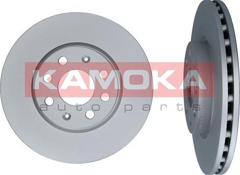 Kamoka 1032608 - Тормозной диск autospares.lv