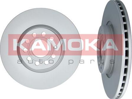 Kamoka 1032610 - Тормозной диск autospares.lv