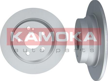 Kamoka 1032617 - Тормозной диск autospares.lv