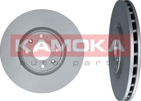 Kamoka 103263 - Тормозной диск autospares.lv