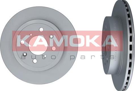 Kamoka 103204 - Тормозной диск autospares.lv