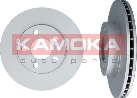 Kamoka 1032020 - Тормозной диск autospares.lv