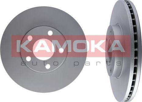 Kamoka 1032028 - Тормозной диск autospares.lv