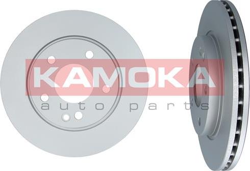 Kamoka 1032070 - Тормозной диск autospares.lv
