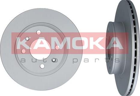 Kamoka 103207 - Тормозной диск autospares.lv