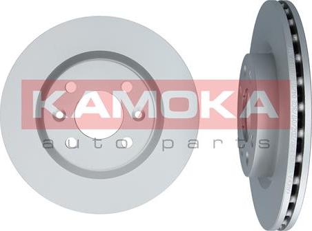 Kamoka 1032192 - Тормозной диск autospares.lv