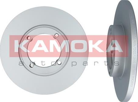 Kamoka 1032152 - Тормозной диск autospares.lv