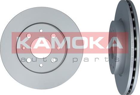 Kamoka 103215 - Тормозной диск autospares.lv