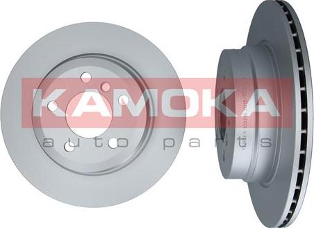 Kamoka 103216 - Тормозной диск autospares.lv